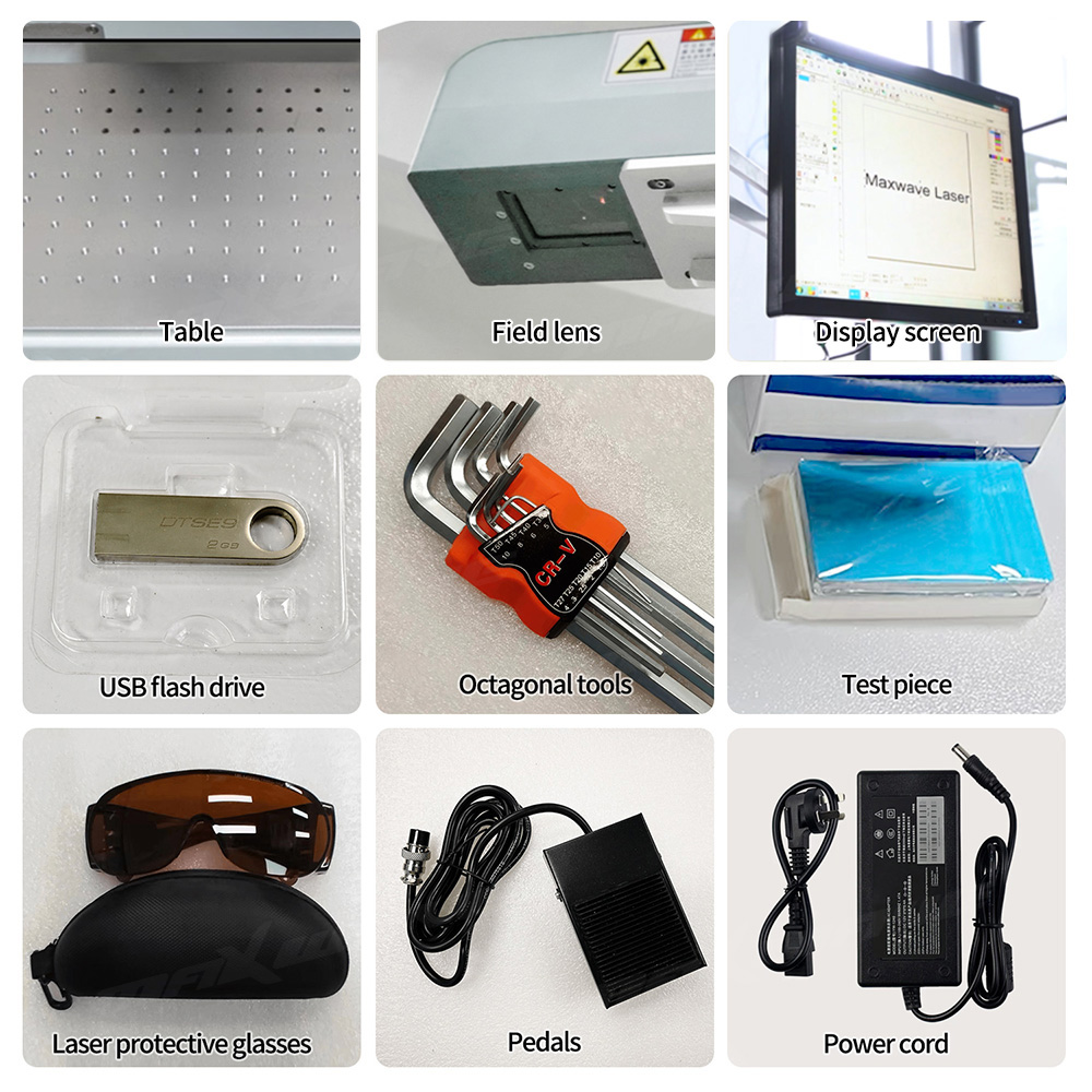 Mesin Penandaan Laser 3D Maxwa - Industrial Use Of Laser ulasan dan harga
