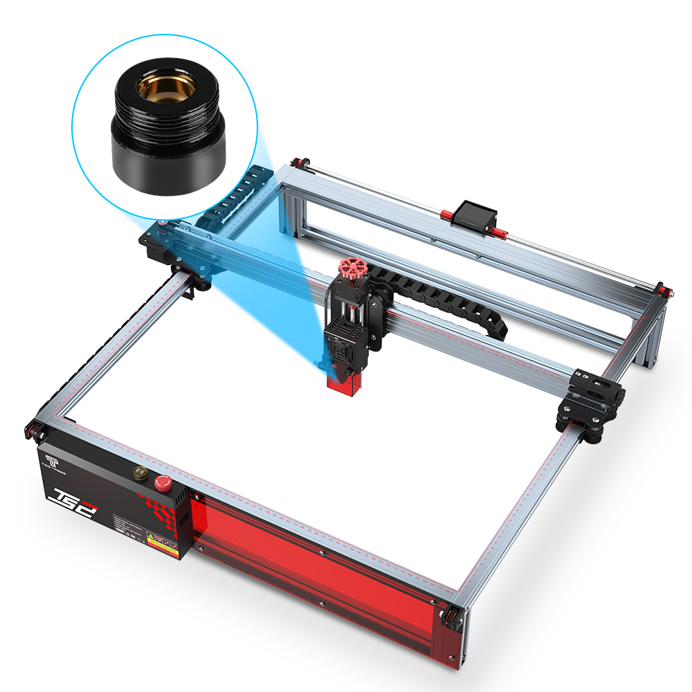Twoels lensa mesin ukir Laser, - Industrial Laser Cutting Machine ulasan dan harga