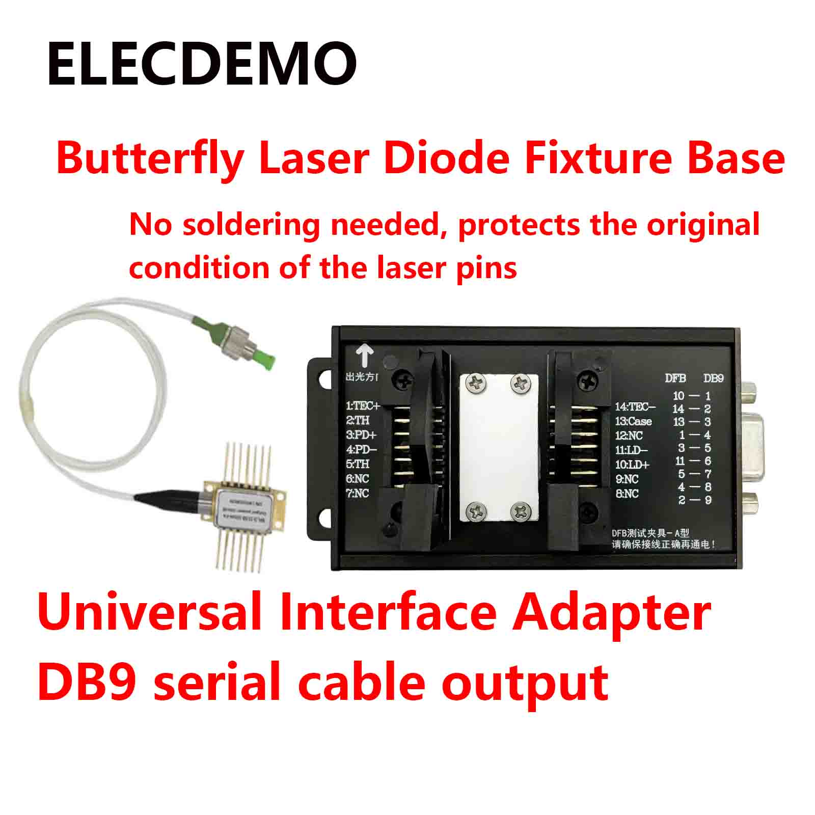 Basis Pemasangan 14Pin, Modul  - Diode Laser Module ulasan dan harga