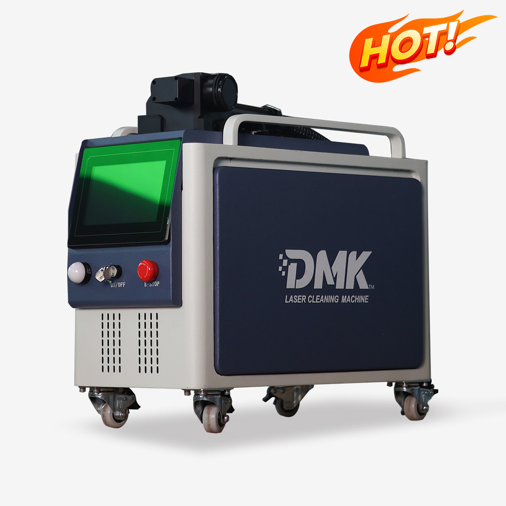 Mesin Pembersih Laser Pulsa DM - Industrial Laser Paint Remover ulasan dan harga