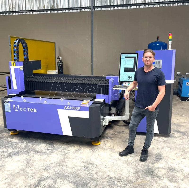 Mesin Pemotong Laser Fiber CNC - Industrial Laser Cutting Machine ulasan dan harga
