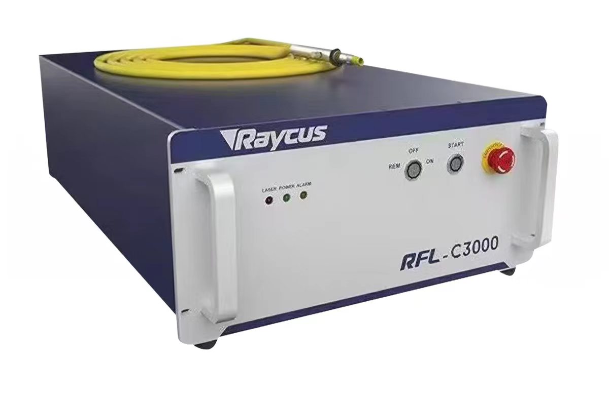 Generator Laser Serat CW 6000W - Industrial Use Of Laser ulasan dan harga