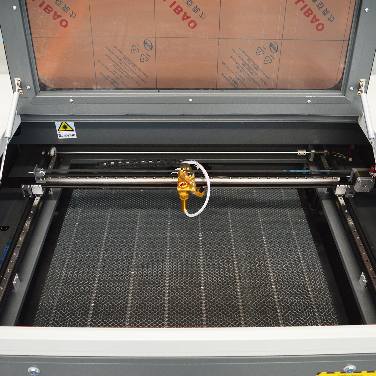Mesin Ukiran Laser CNC 5070 70 - Industrial Acrylic Laser Cutter ulasan dan harga