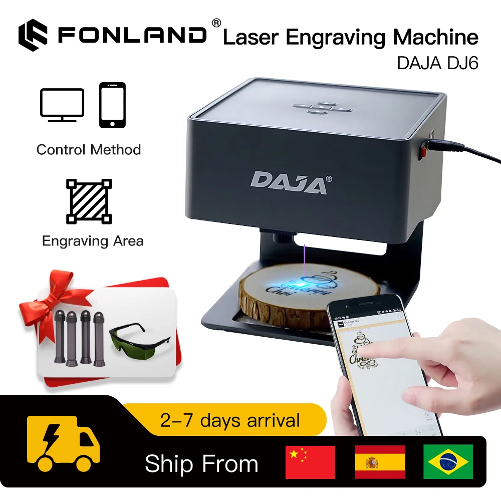 DAJA Laser pengukir CNC DIY DJ - Industrial Acrylic Laser Cutter ulasan dan harga