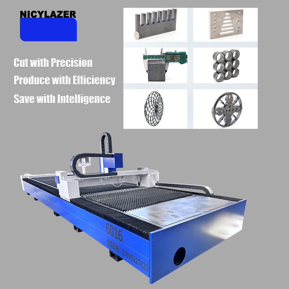 Mesin Pemotong Laser Fiber CNC - Industrial Laser Metal Cutter ulasan dan harga