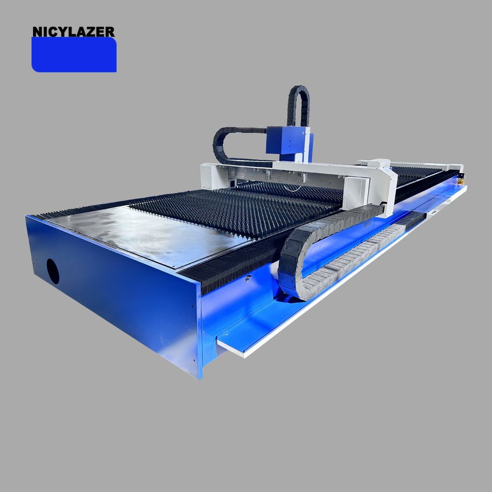 Mesin Pemotong Laser Fiber CNC - Industrial Laser Metal Cutter ulasan dan harga