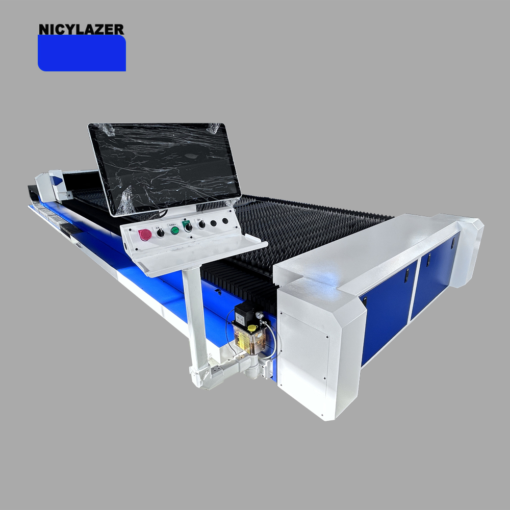 Mesin Pemotong Laser Fiber CNC - Industrial Laser Metal Cutter ulasan dan harga