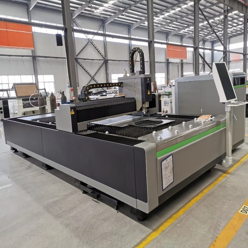 Mesin Pemotong Laser Serat Sta - Industrial Laser Metal Cutter ulasan dan harga