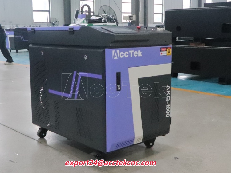 Mesin Pembersih Laser Pulsa 10 - Industrial Laser Paint Remover ulasan dan harga