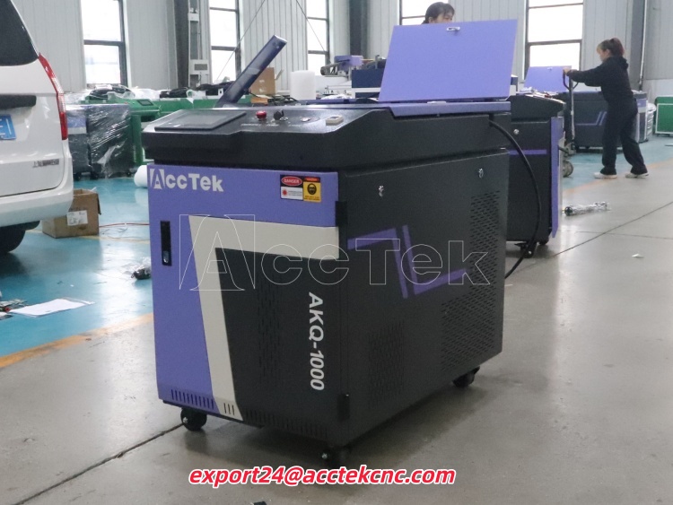 Mesin Pembersih Laser Pulsa 10 - Industrial Laser Paint Remover ulasan dan harga