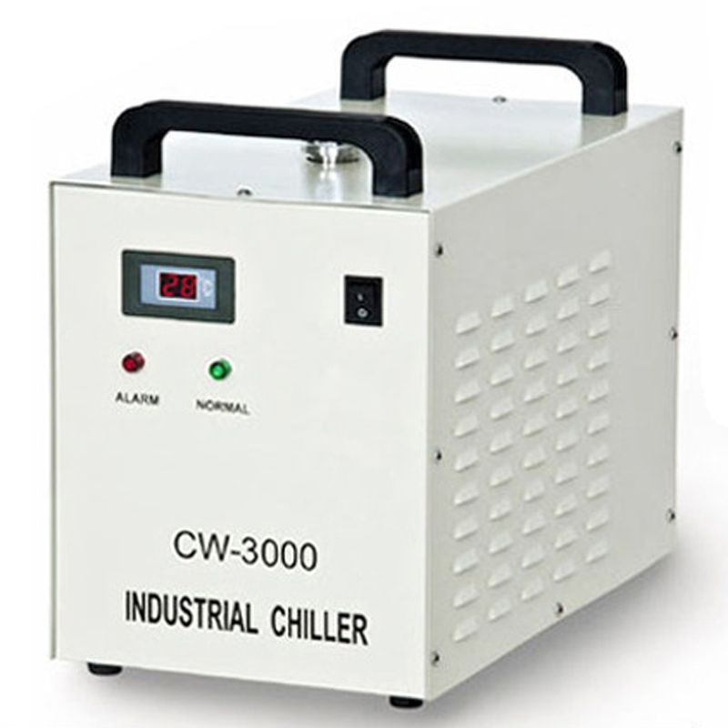 CW-3000AG 9L Mesin Ukiran Lase - Laser Industrial Chiller ulasan dan harga
