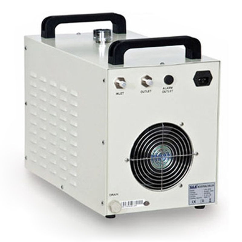 CW-3000AG 9L Mesin Ukiran Lase - Laser Industrial Chiller ulasan dan harga
