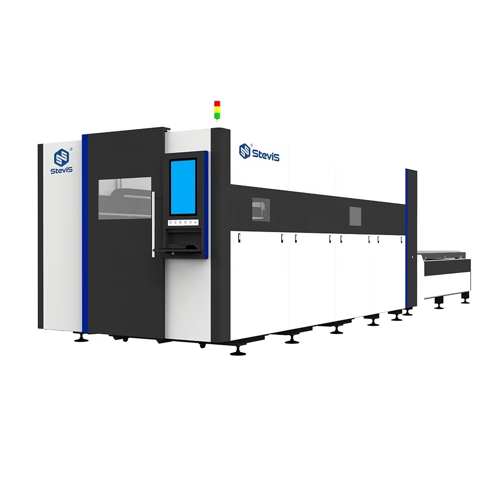 Mesin Pemotong Laser Serat Ind - Industrial Laser Metal Cutter ulasan dan harga