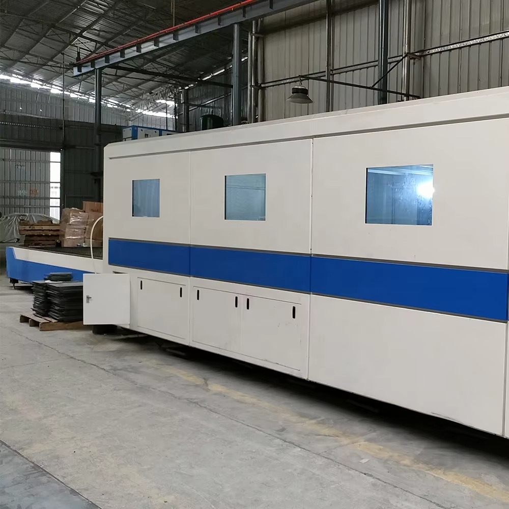 Mesin Pemotong Laser Serat Ind - Industrial Laser Metal Cutter ulasan dan harga
