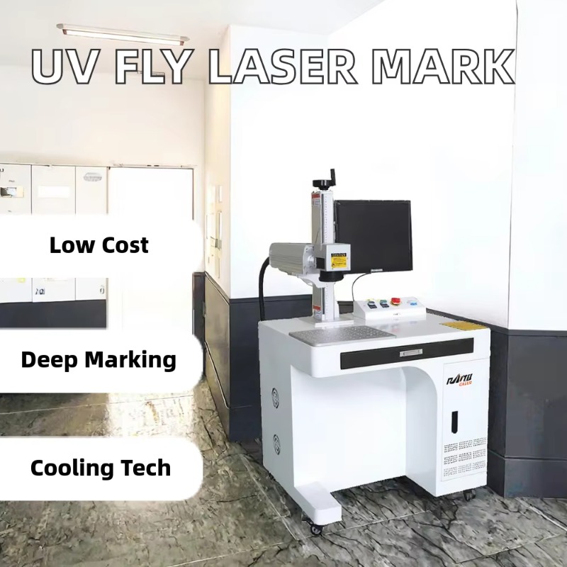 Mesin Penanda Laser UV Fly Ter - Industrial Use Of Laser ulasan dan harga