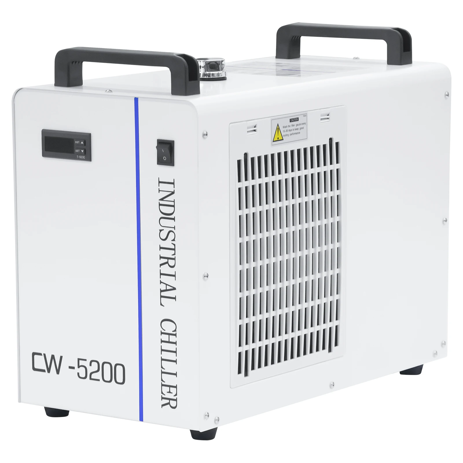 Mesin Ukiran Laser CNC CW-3000 - Laser Industrial Chiller ulasan dan harga
