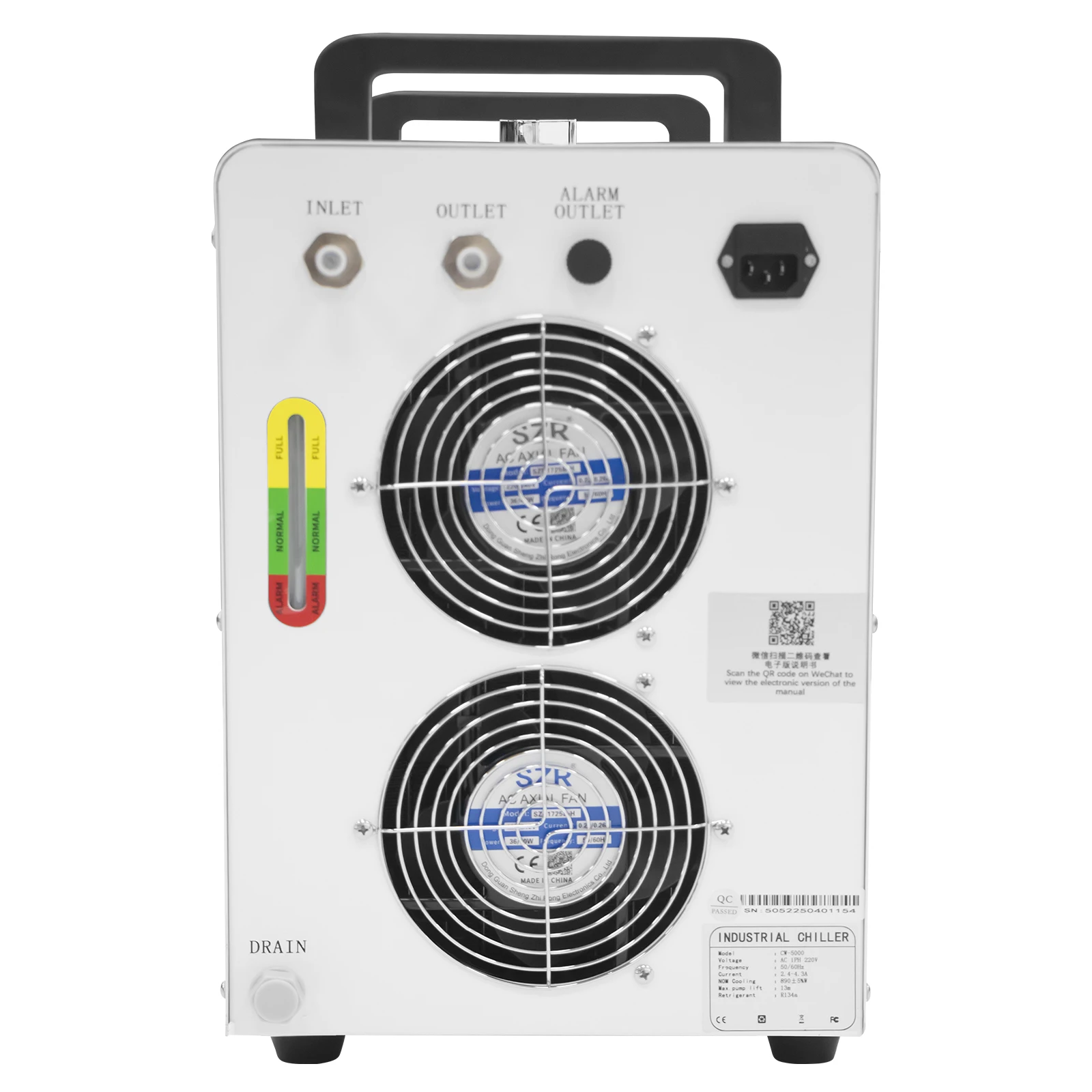 Mesin Ukiran Laser CNC CW-3000 - Laser Industrial Chiller ulasan dan harga
