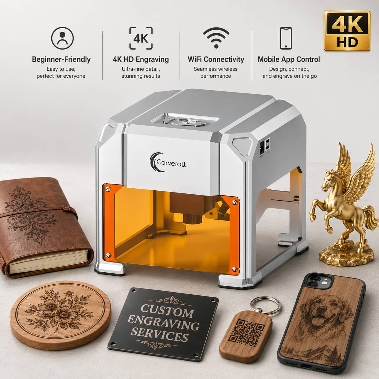 Mesin Pengukir Laser Carverall - Industrial Acrylic Laser Cutter ulasan dan harga