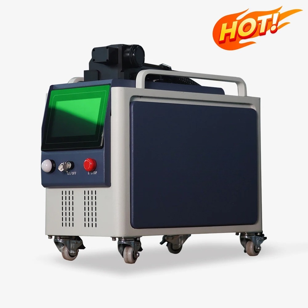 Mesin Pembersih Laser Pulsa 10 - Industrial Laser Paint Remover ulasan dan harga