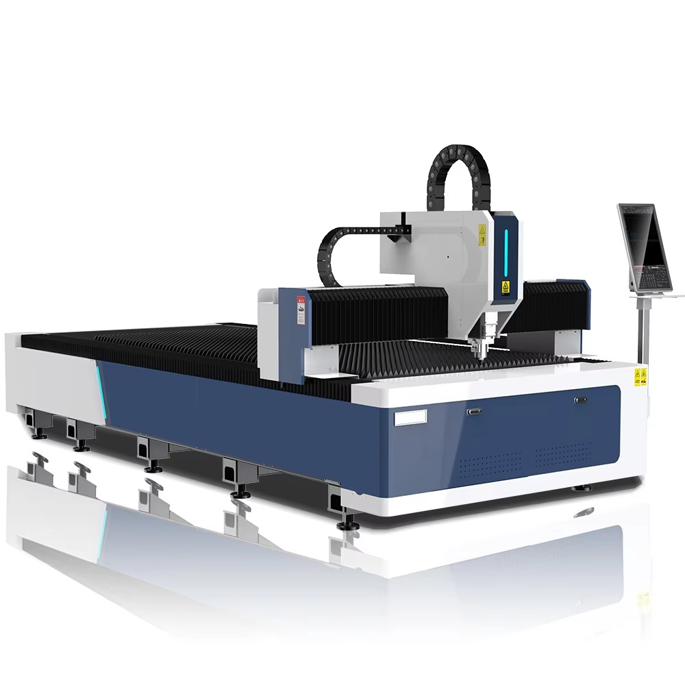 Mesin Pemotong Laser Serat CNC - Industrial Laser Metal Cutter ulasan dan harga