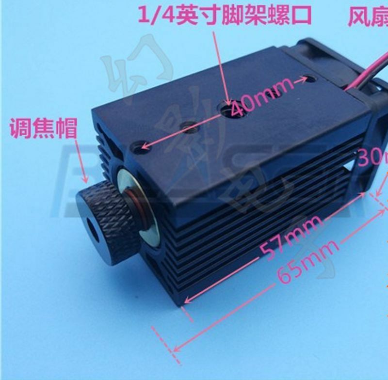 Diode Laser hijau rumput 520nm - Diode Laser Module ulasan dan harga