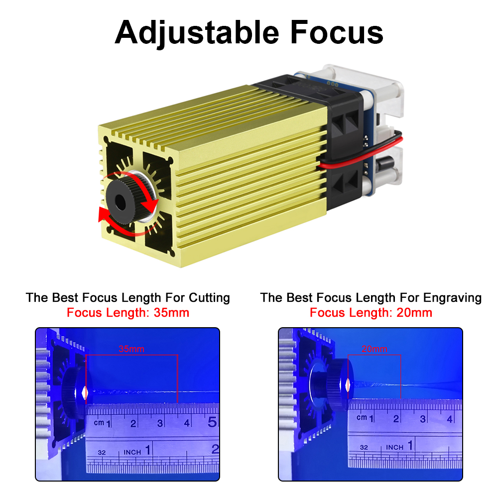 LASER pohon 4W 5W modul Laser  - Laser Engraving Software ulasan dan harga