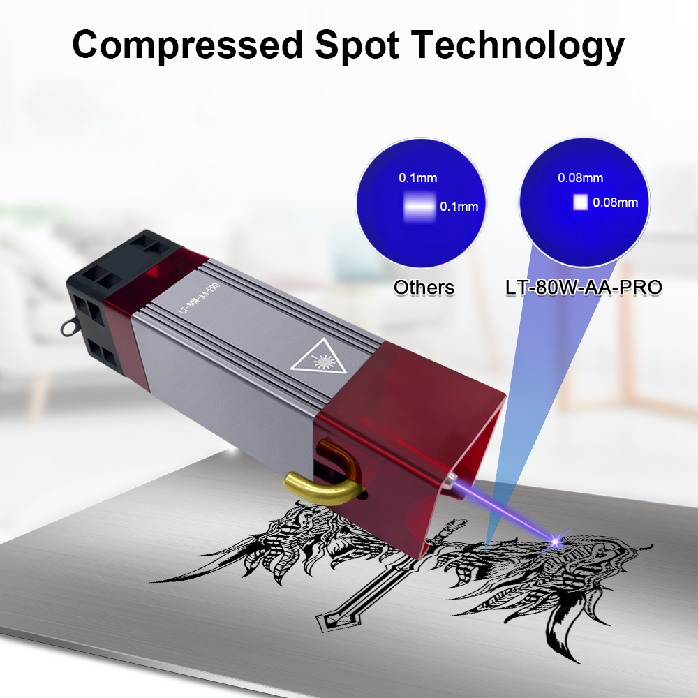 LASER TREE Pro 80W CNC Laser H - Laser Engraving Software ulasan dan harga