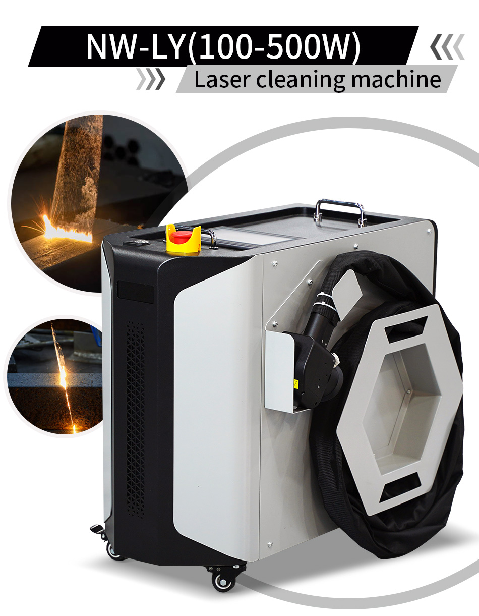 Mesin Pembersih Laser untuk Me - Industrial Laser Paint Remover ulasan dan harga