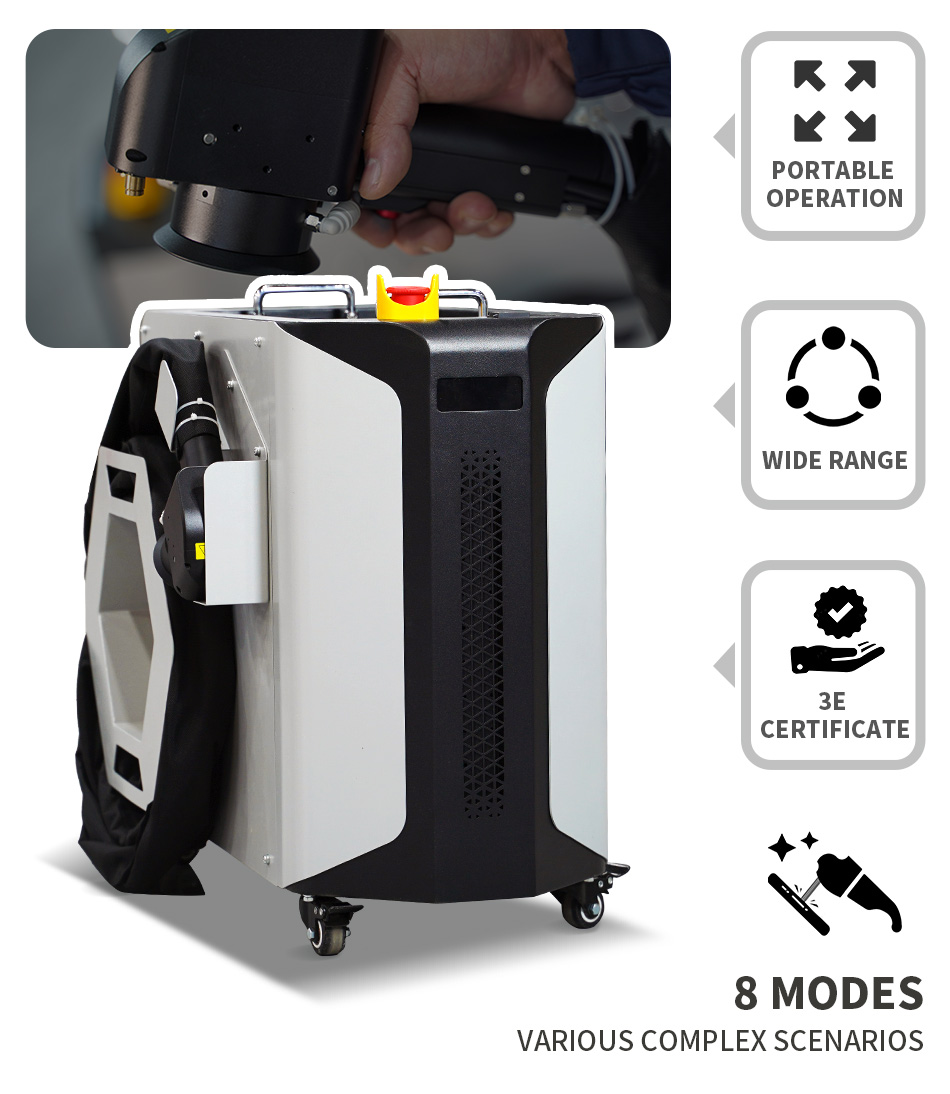 Mesin Pembersih Laser untuk Me - Industrial Laser Paint Remover ulasan dan harga