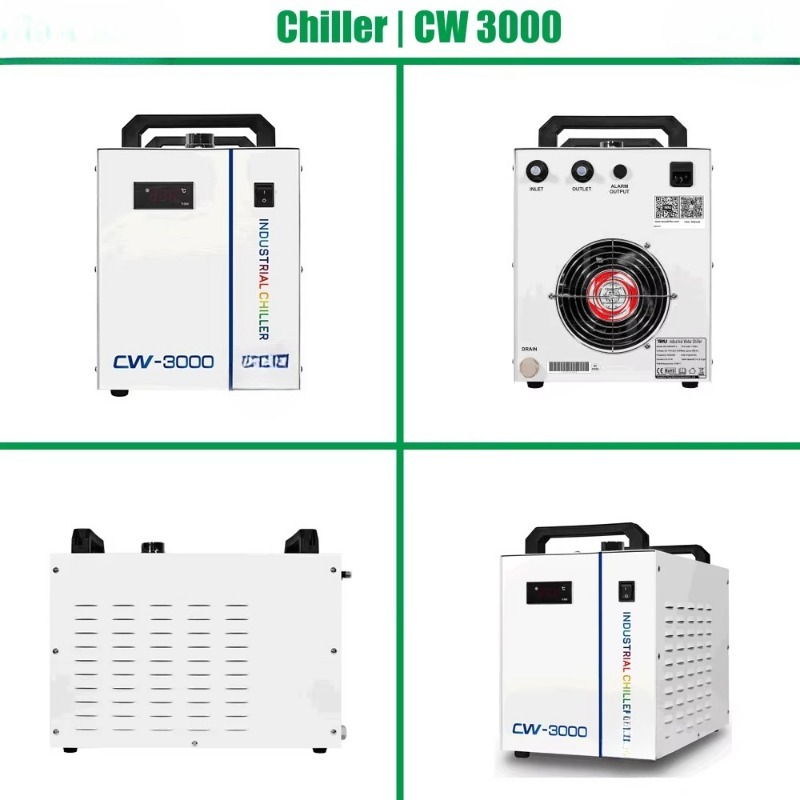 Suku Cadang Peralatan Laser Pe - Laser Industrial Chiller ulasan dan harga