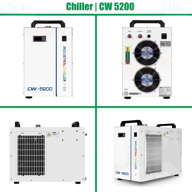 Suku Cadang Peralatan Laser Pe - Laser Industrial Chiller ulasan dan harga