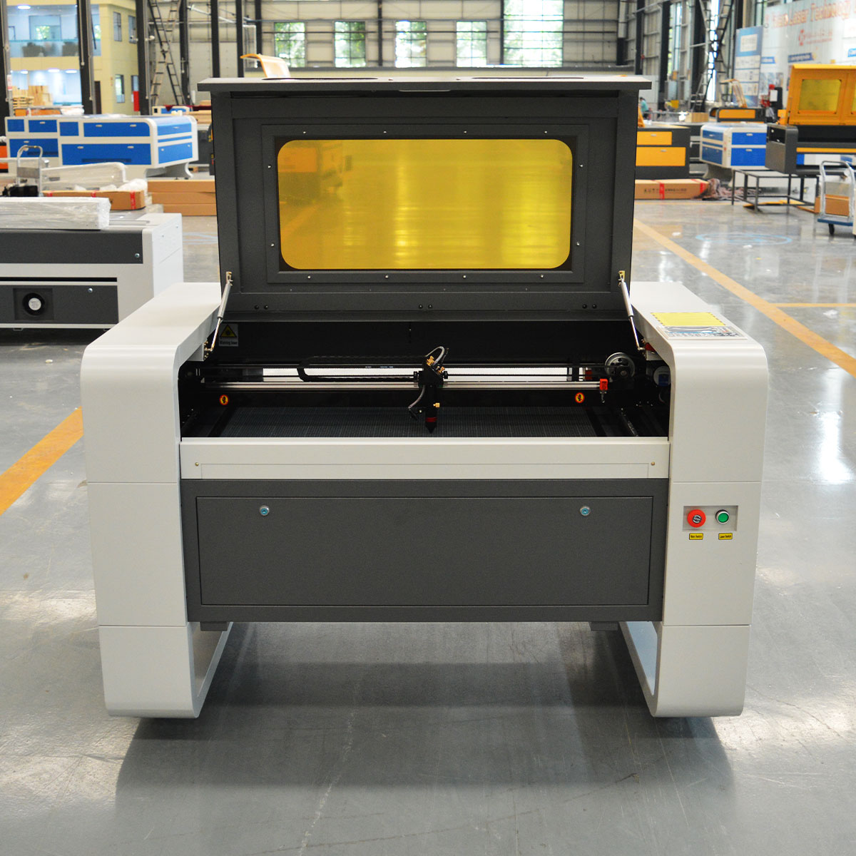 Mesin Pemotong Laser Industri  - Industrial Acrylic Laser Cutter ulasan dan harga