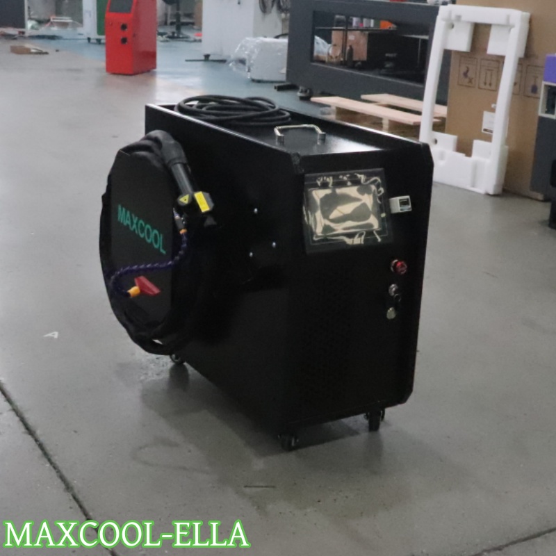 Mesin Pembersih Laser Pulsa Ge - Industrial Laser Paint Remover ulasan dan harga