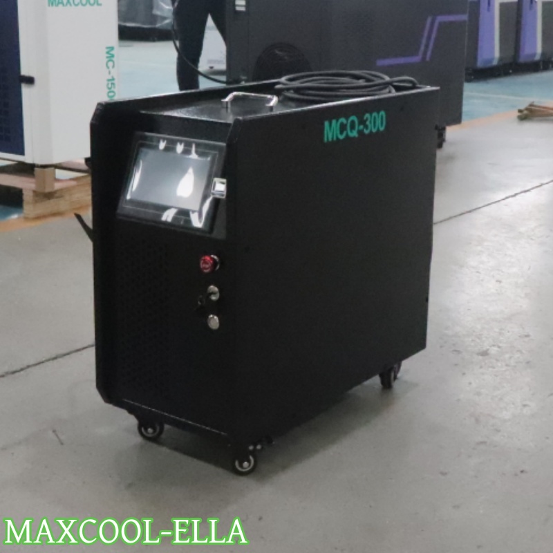 Mesin Pembersih Laser Pulsa Ge - Industrial Laser Paint Remover ulasan dan harga