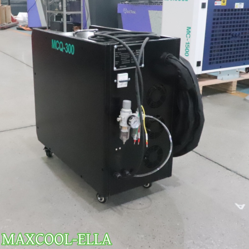 Mesin Pembersih Laser Pulsa Ge - Industrial Laser Paint Remover ulasan dan harga