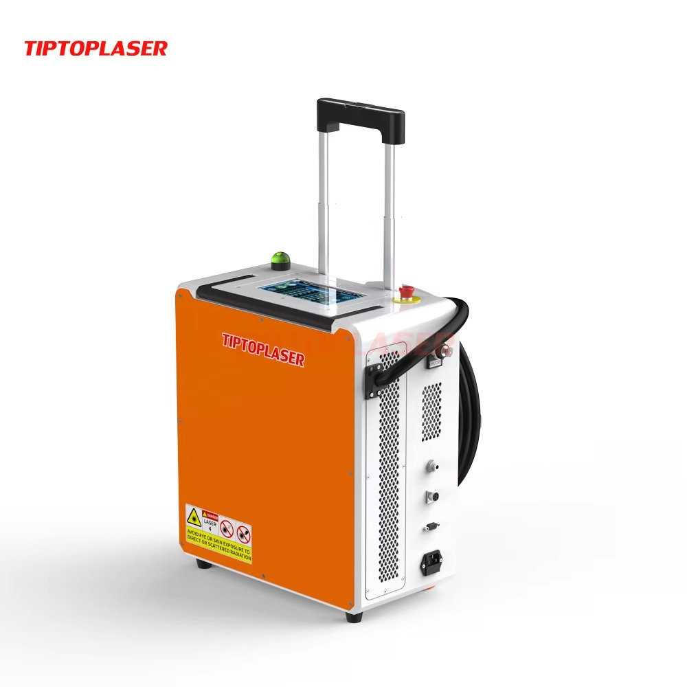 Mesin Pembersih Laser Pulsa Ra - Industrial Laser Paint Remover ulasan dan harga