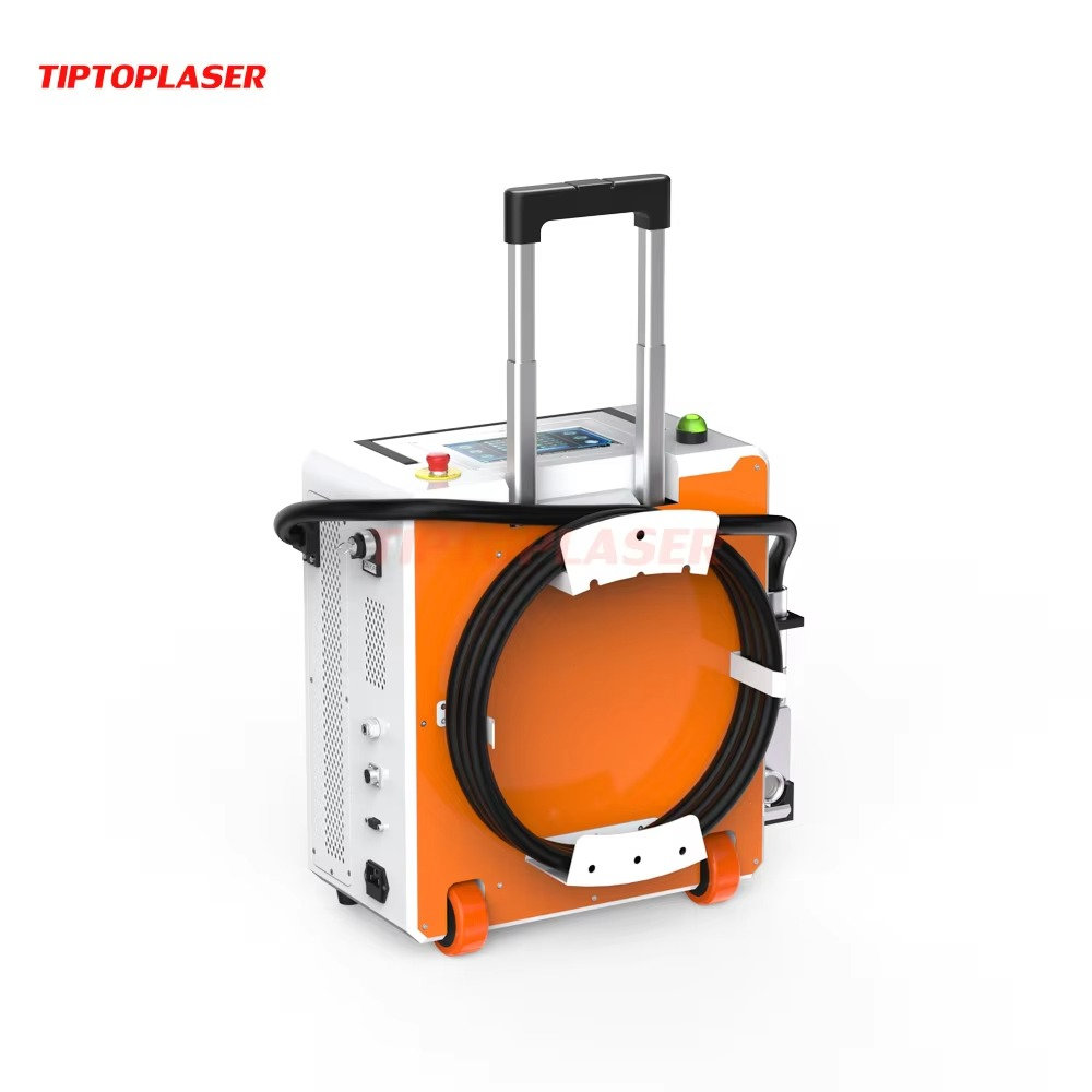 Mesin Pembersih Laser Pulsa Ra - Industrial Laser Paint Remover ulasan dan harga