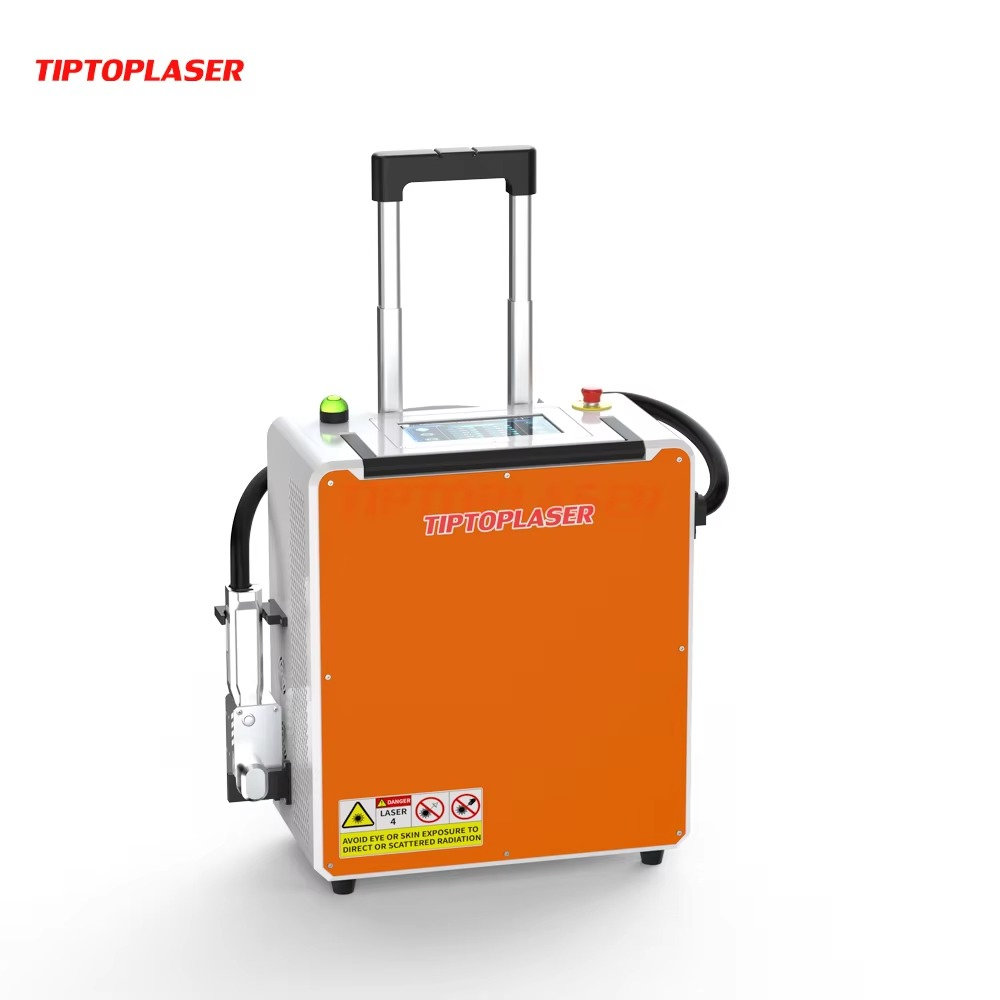 Mesin Pembersih Laser Pulsa Ra - Industrial Laser Paint Remover ulasan dan harga