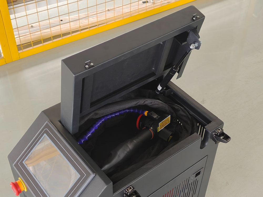 Mesin Pembersih Laser Pulsa un - Industrial Laser Paint Remover ulasan dan harga
