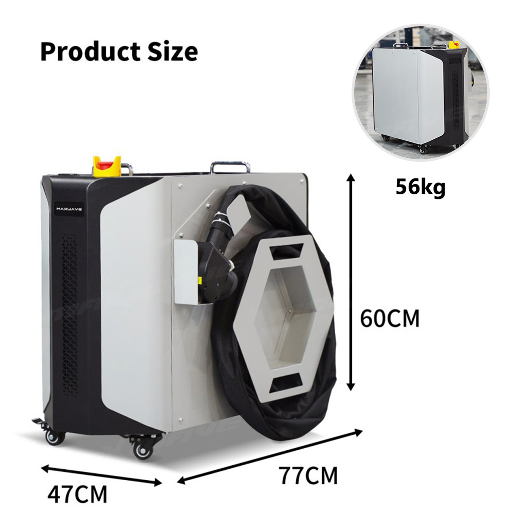 Mesin Pembersih Laser Maxwave  - Industrial Laser Paint Remover ulasan dan harga