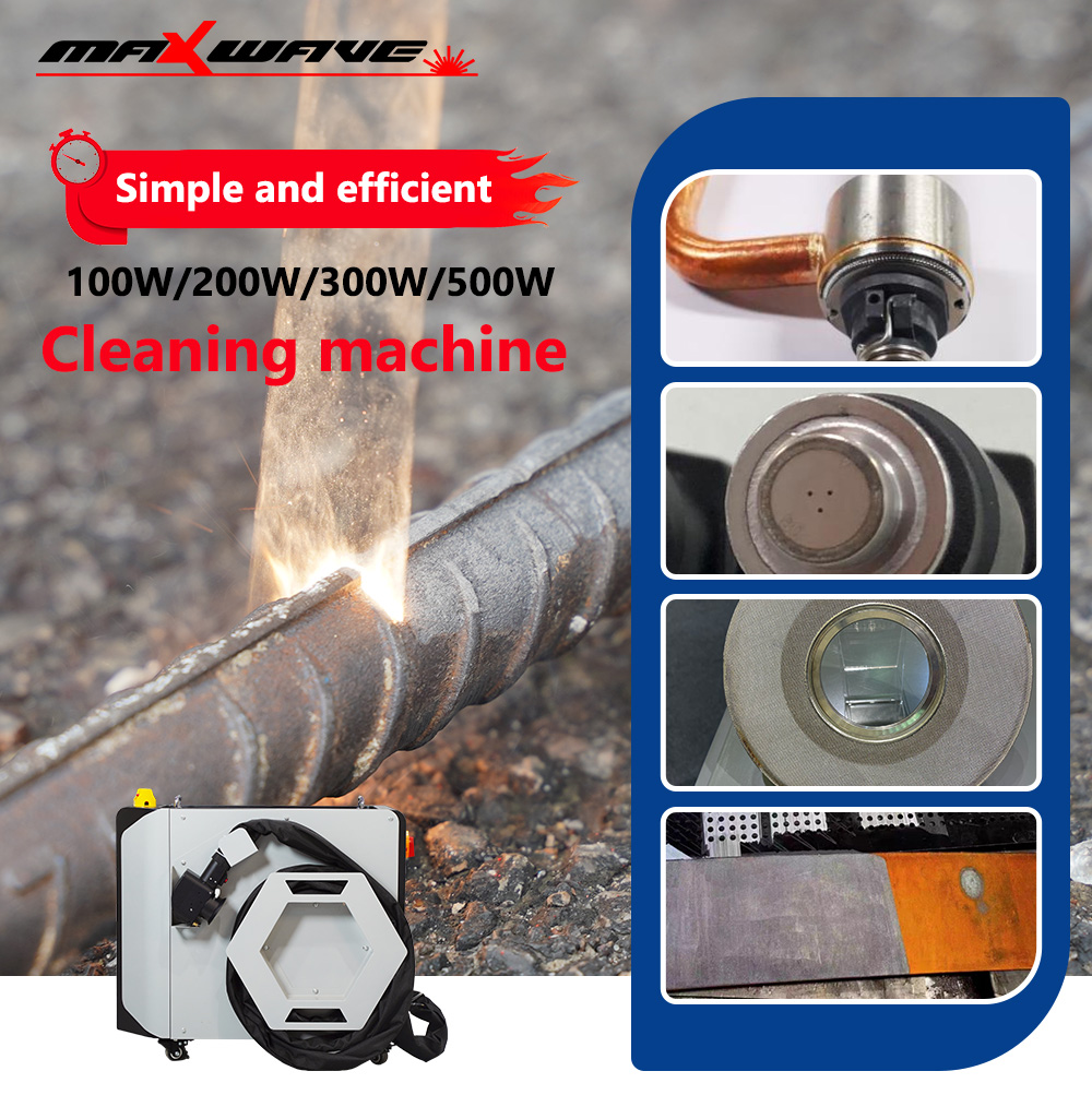 Mesin Pembersih Laser Maxwave  - Industrial Laser Paint Remover ulasan dan harga