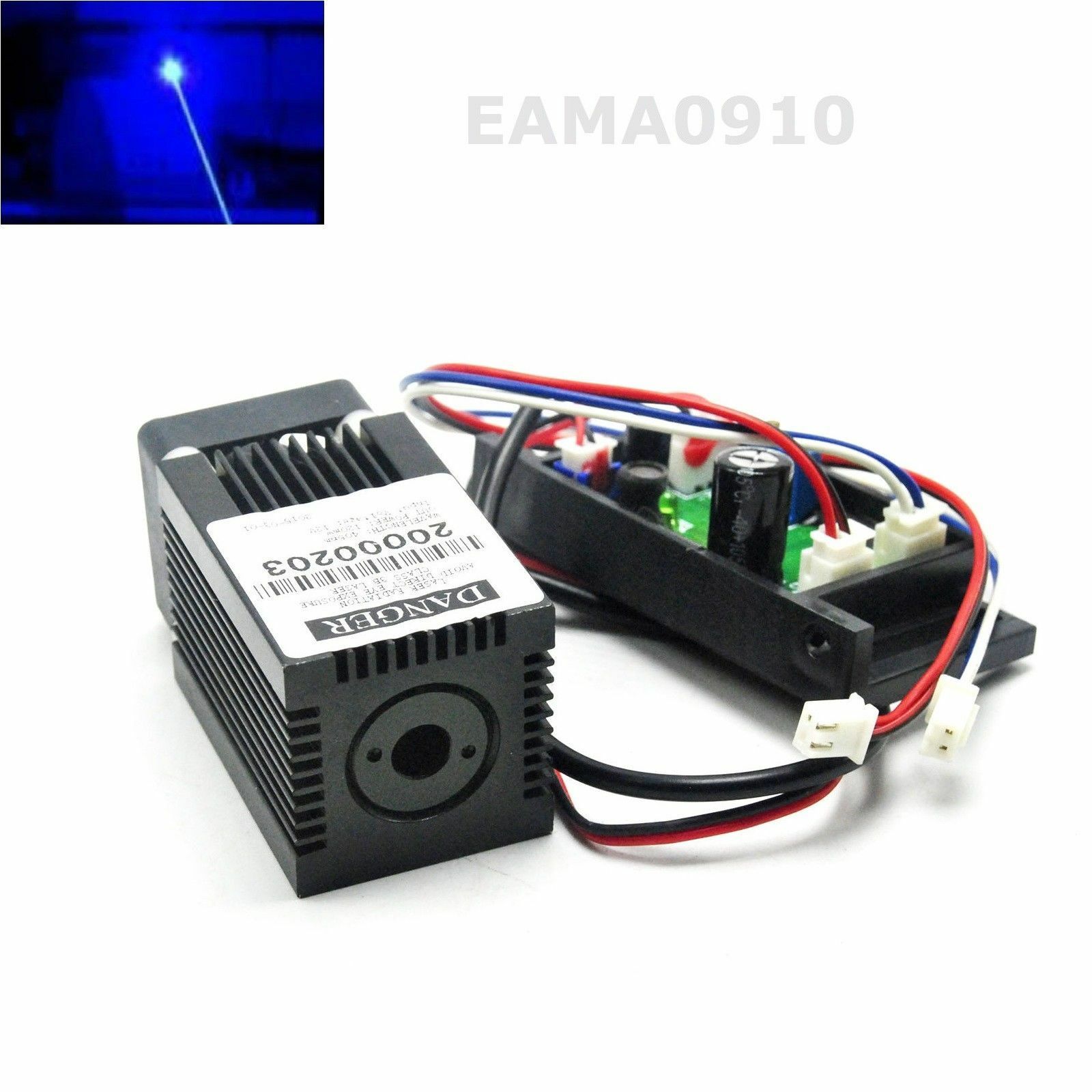 Modul Dioda Laser Titik Biru 4 - Diode Laser Module ulasan dan harga