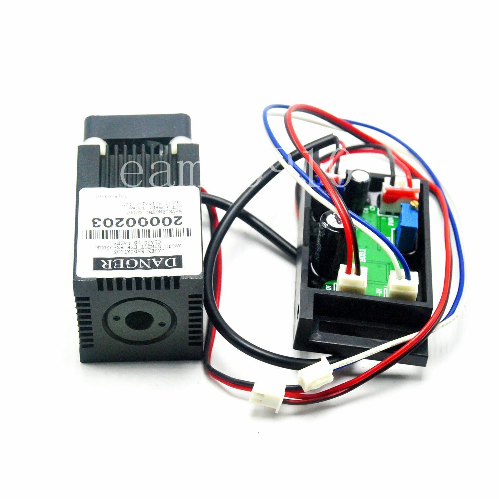 Modul Dioda Laser Titik Biru 4 - Diode Laser Module ulasan dan harga