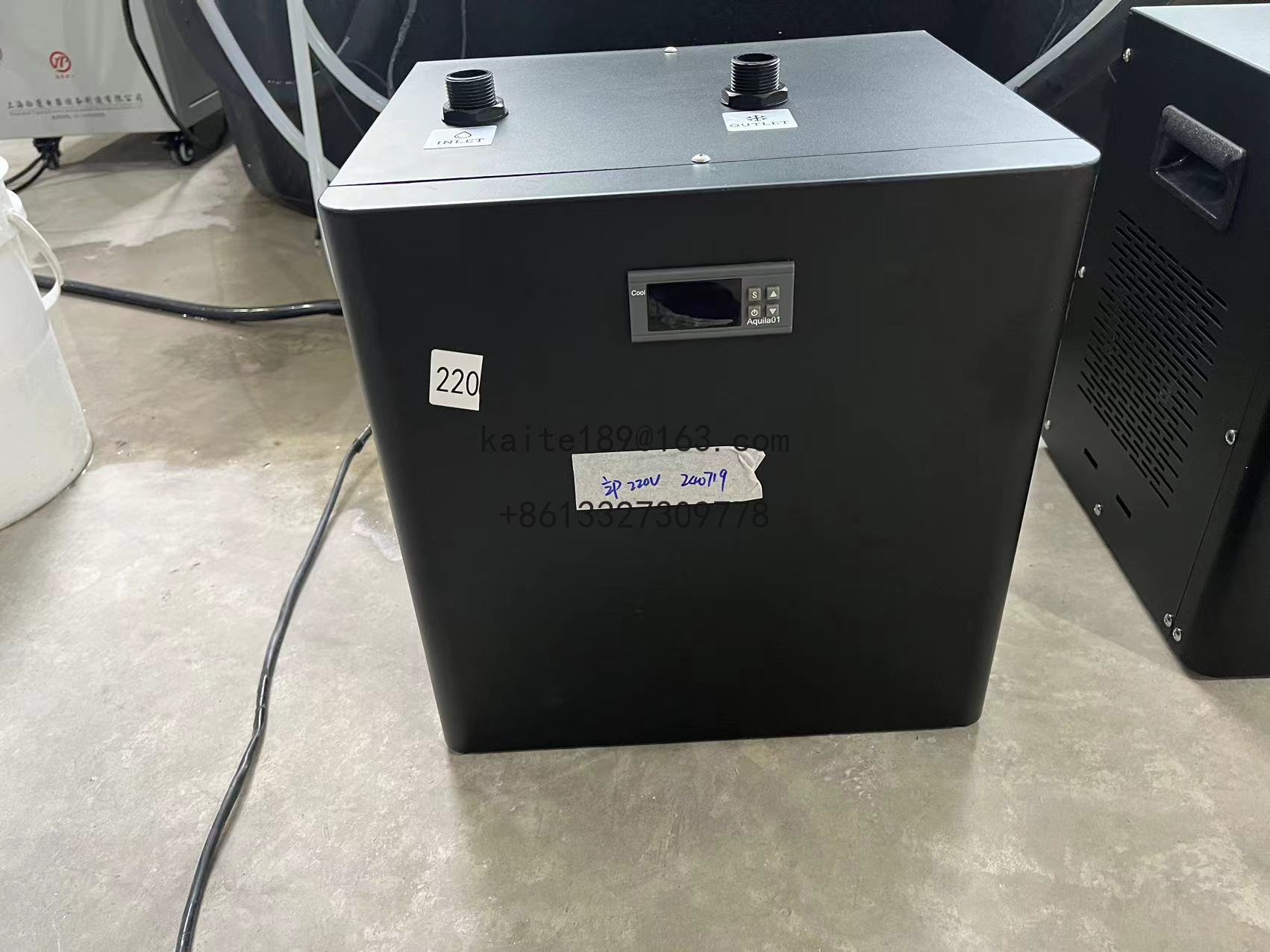 Sistem Pendingin Laser Industr - Industrial Laser Price ulasan dan harga