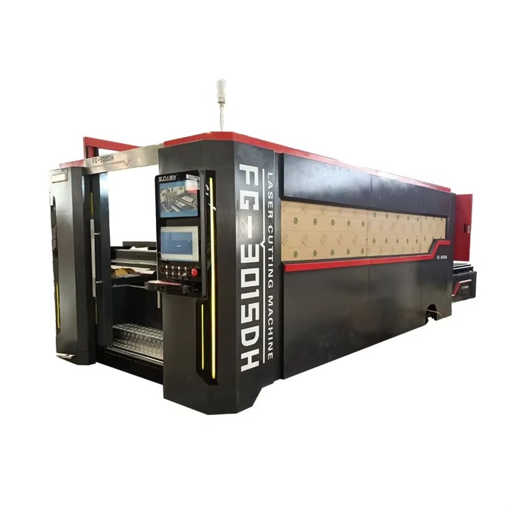 Mesin Pemotong Laser Serat CNC - Industrial Laser Metal Cutter ulasan dan harga