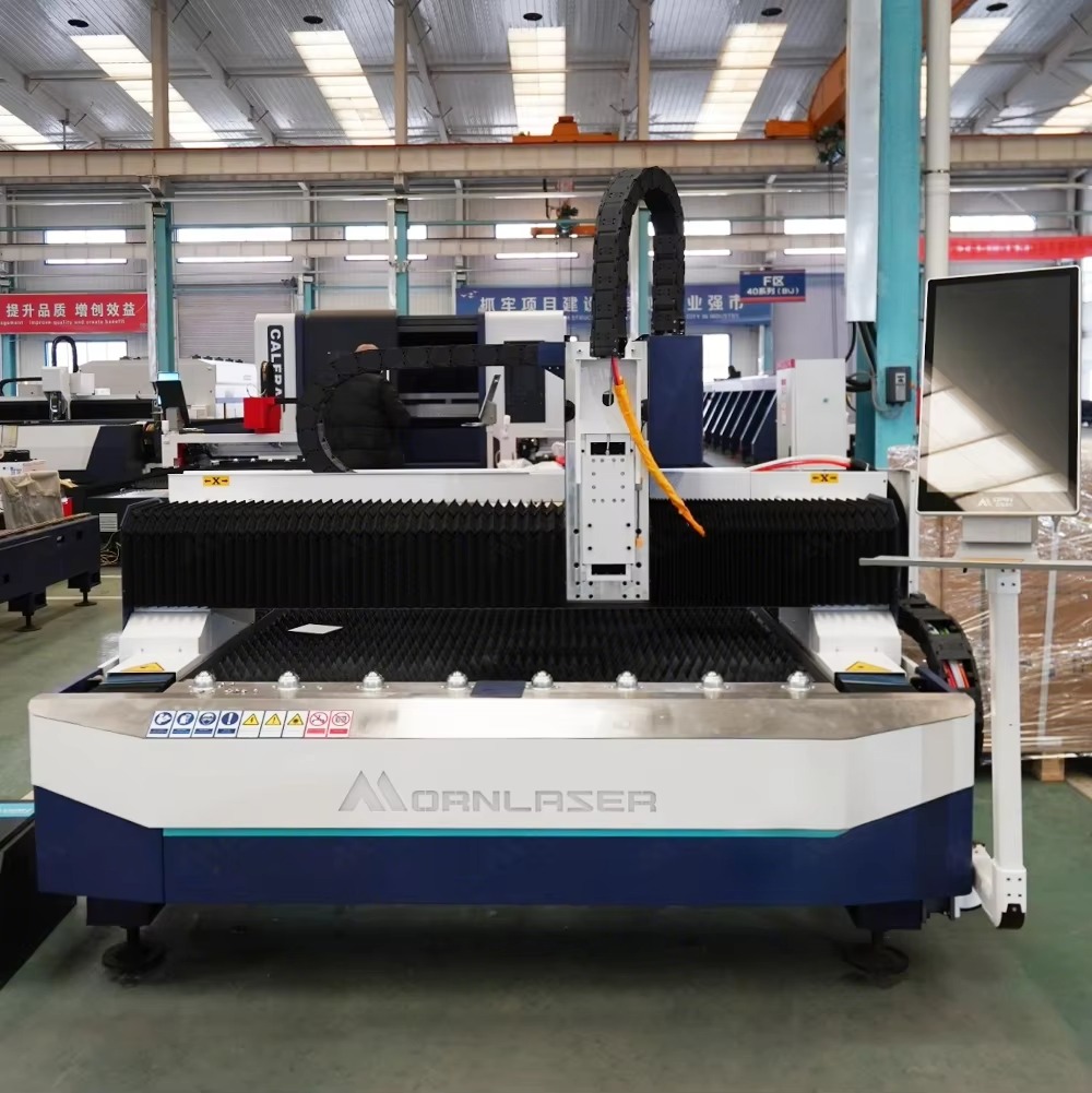 Mesin Pemotong Laser Serat CNC - Industrial Laser Metal Cutter ulasan dan harga
