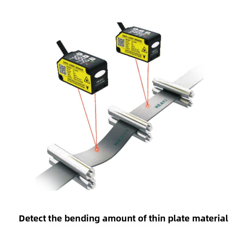 Sensor Pengukur Jarak Laser CM - Industrial Use Of Laser ulasan dan harga