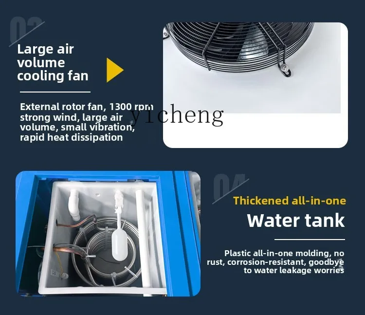 Mesin Pendingin Industri TQH B - Laser Industrial Chiller ulasan dan harga
