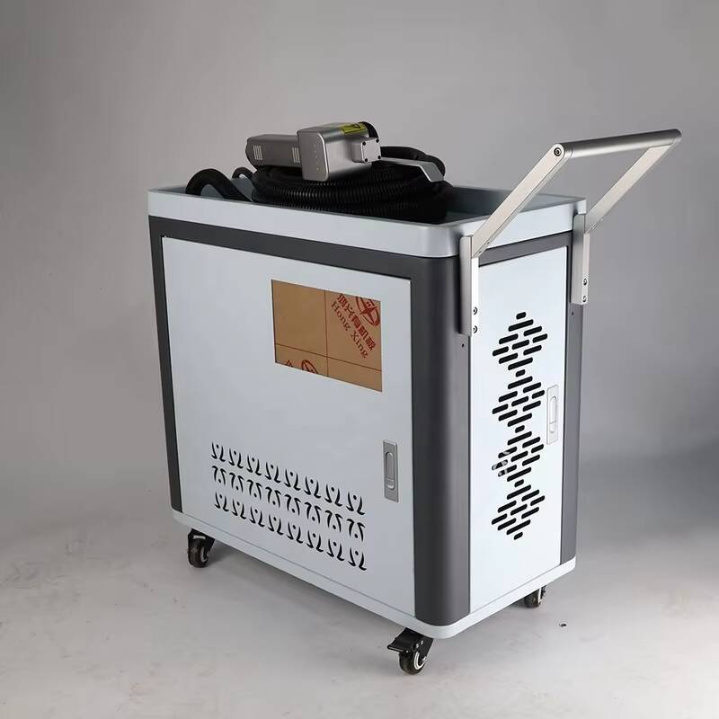 Pembersih Laser Serat Pulsa 10 - Industrial Laser Price ulasan dan harga