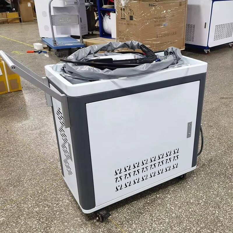 Pembersih Laser Serat Pulsa 10 - Industrial Laser Price ulasan dan harga